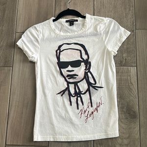 Karl Lagerfeld for h&m top
